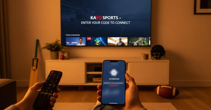 kayo sports.com.au/connect