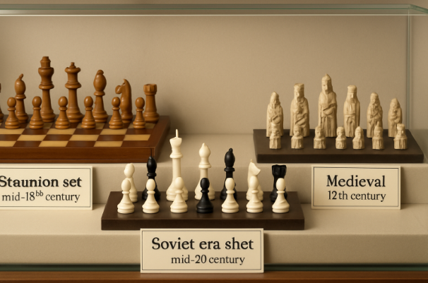 chess set collection