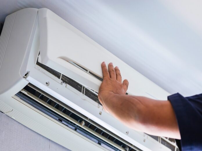 AC repair inRock Island