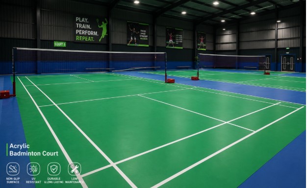 Best Flooring for Badminton Courts