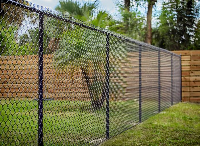 chain link fence services in Sugarland