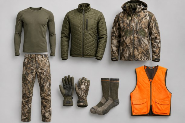 hunting clothing Canada