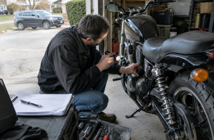 motorcycle appraisal